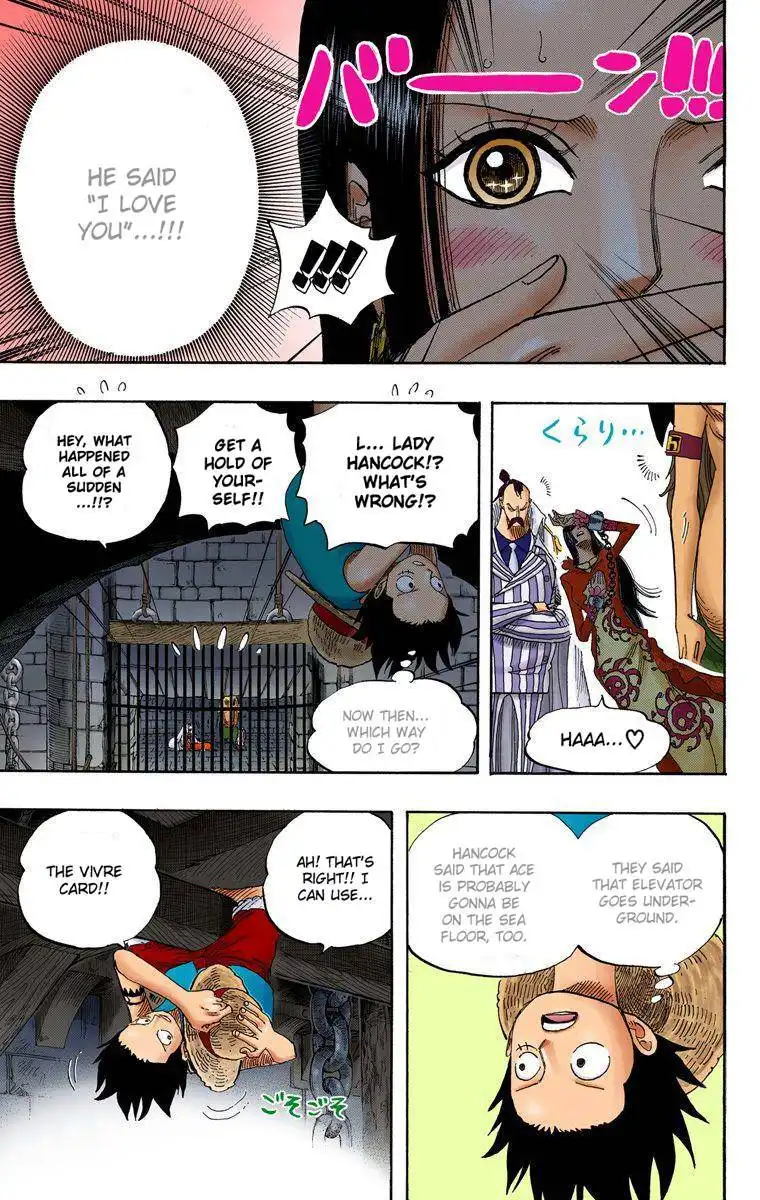 One Piece - Digital Colored Comics Chapter 526 10